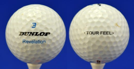 Dunlop 3 Revelation Tour Feel