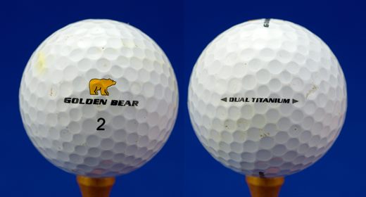 Golden Bear 2 dual titanium