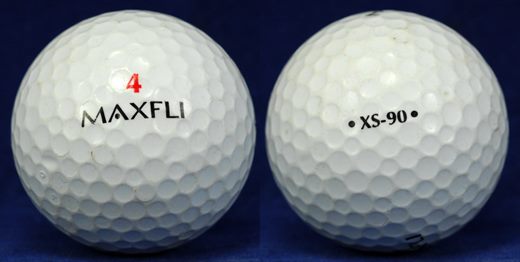 Maxfli 4 (red) XS-90