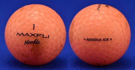Maxfli 1 Noodle Noodle ice