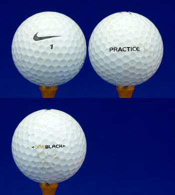Nike 1 OneBlack Practice