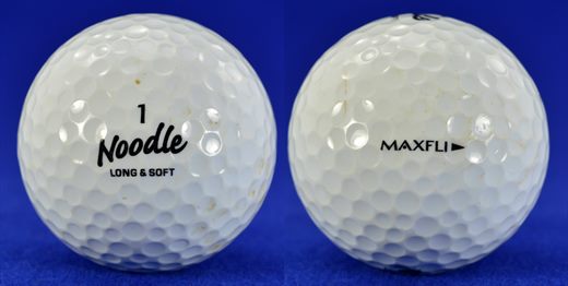 Noodle 1 Long and soft (MAXFLI)