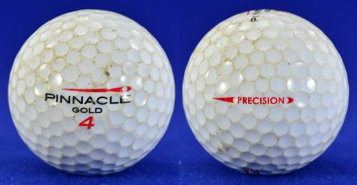 Pinnacle 4 (red) Gold Precision