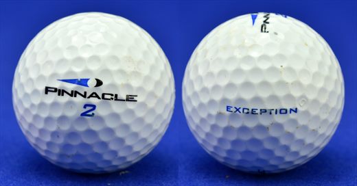 Pinnacle 2 (blue) exception