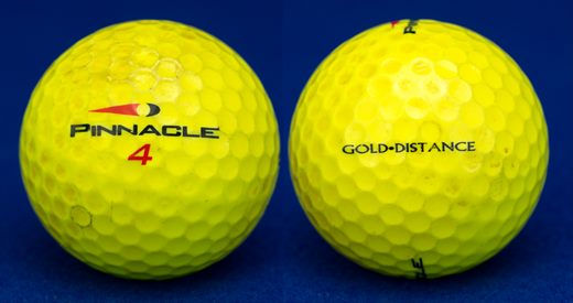 Pinnacle 4 (red) Gold-Distance (yellow)