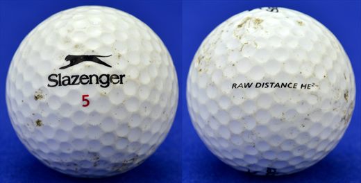 Slazenger 5 (red) Raw Distance HE2