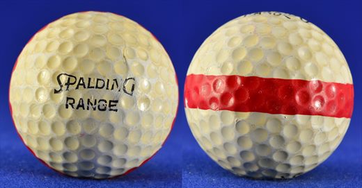 Spalding Range red stripe