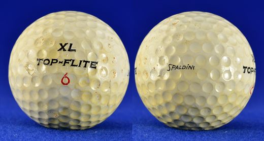 Spalding 6 (red) Top-Flite XL