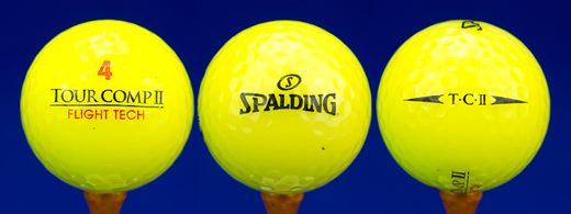 Spalding Tour Comp II 4 Flight Tech (T-C-II)