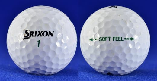 Srixon 1 (green) Soft Feel