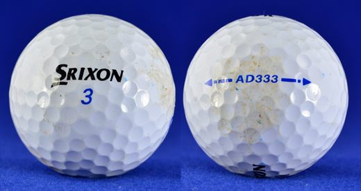 Srixon 3 (blue) AD333