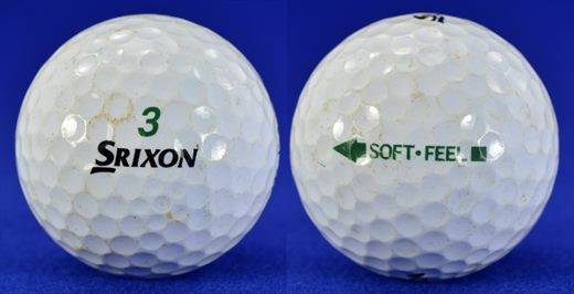 Srixon 3 (green) Soft-feel