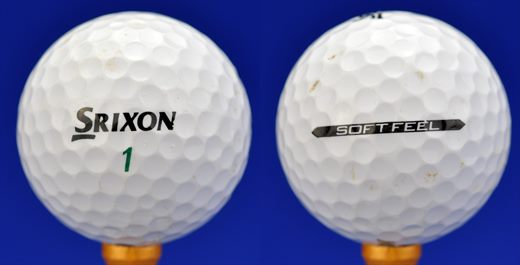 Srixon 1 (green) Soft Feel