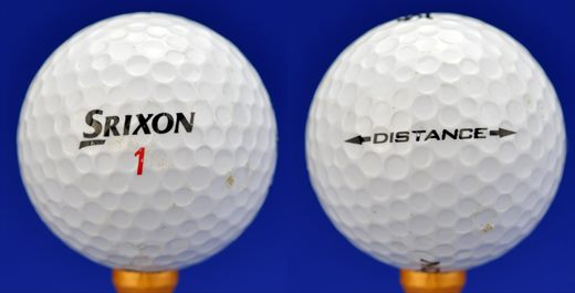 Srixon 1 (red) Distance