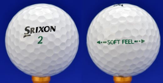 Srixon 2 (green) Soft Feel