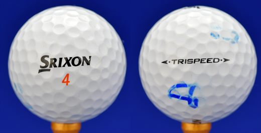Srixon 4 (orange) Trispeed