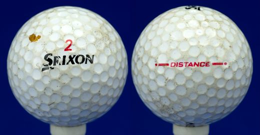 Srixon 2 - Disntance