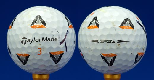 TaylorMade 3 (golden) TP5x