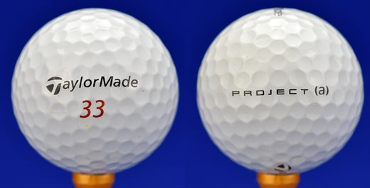 TaylorMade 33 (red) Project (a)