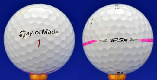 TaylorMade 1 (red) TP5x