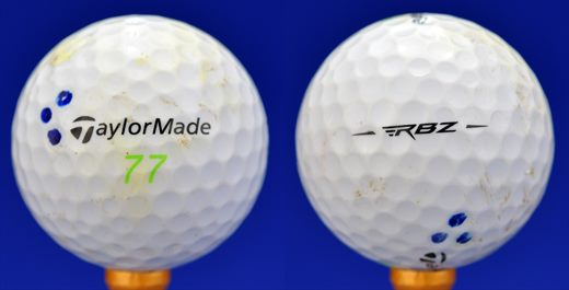 TaylorMade 77 (green) RBZ