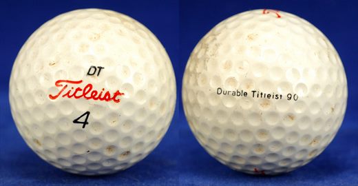 Titleist 4 DT Durable Titleist 90