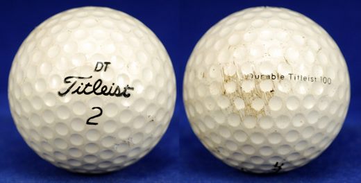 Titleist 2 DT Durable Titleist 100