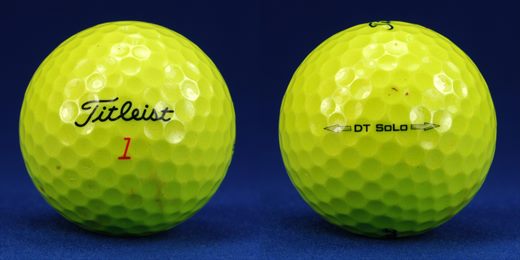 Titleist 1 (red) DT SoLo (Y)