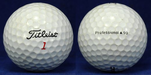Titleist 1 (red) Professional 90