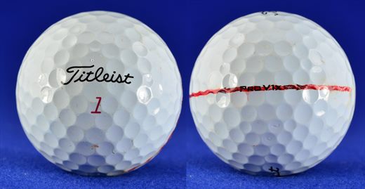 Titleist 1 (red) Pro V1x