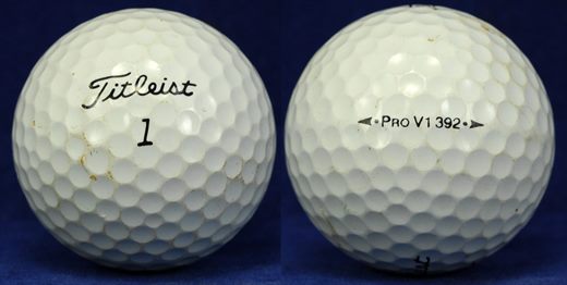 Titleist 1 Pro V1 392