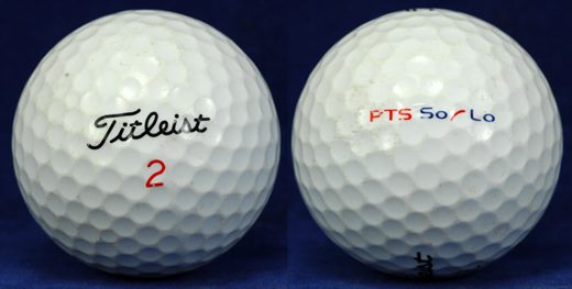 Titleist 2 (red) PTS SoLo