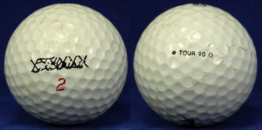 Titleist 2 (red) Tour 90