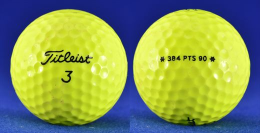 Titleist 3 384 PTS 90 (Y)