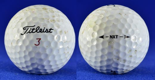 Titleist 3 (red) NXT