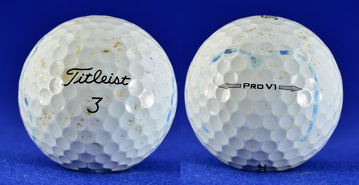 Titleist 3 Pro V1