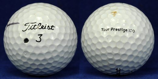 Titleist 3 Tour Prestige 90
