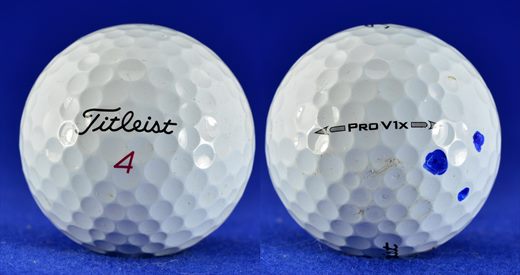 Titleist 4 (red) Pro V1x