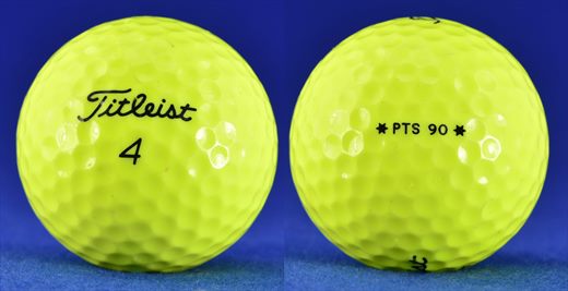 Titleist 4 PTS 90 (Y)