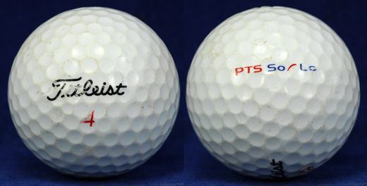 Titleist 4 (red) PTS SoLo