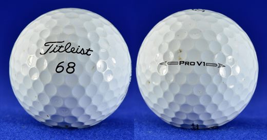 Titleist 68 Pro V1