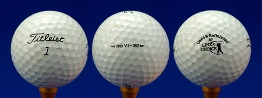 Titleist 1 Pro V1-392 (Links Choise)