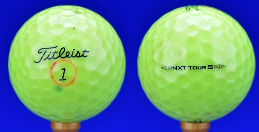 Titleist 1 NTX Tour S