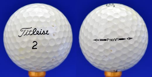 Titleist 2 Pro V1