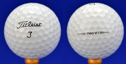 Titleist 3 Pro V1