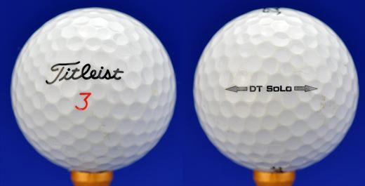 Titleist 3 (red) DT SoLo