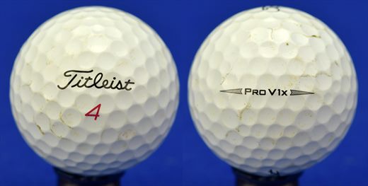 Titleist 4 Pro V1x