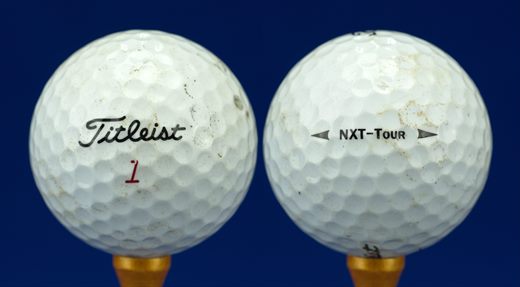 Titleist 1 red NXT-Tour