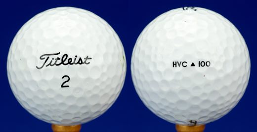 Titleist 2 HVC 100