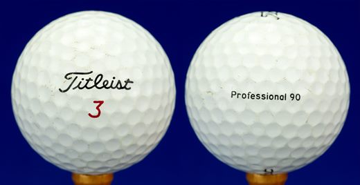 Titleist 3 Professional 90